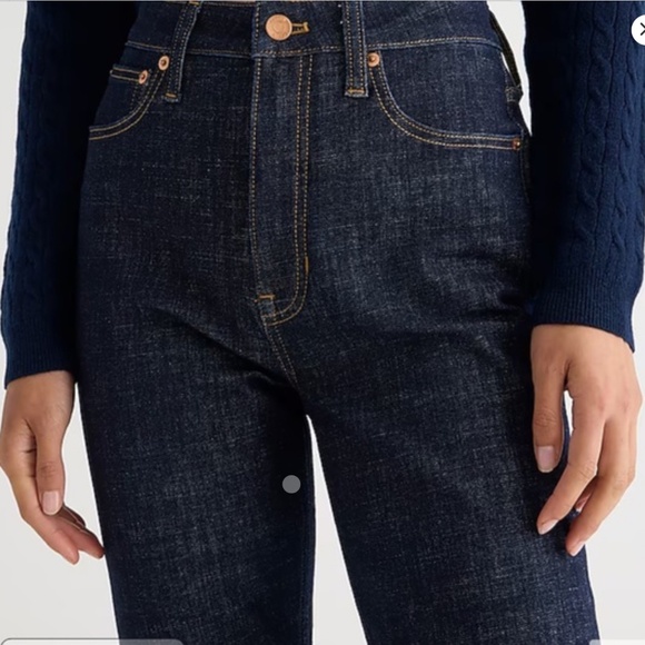 J.Crew Skinny Flare Denim Jeans - Picture 3 of 5